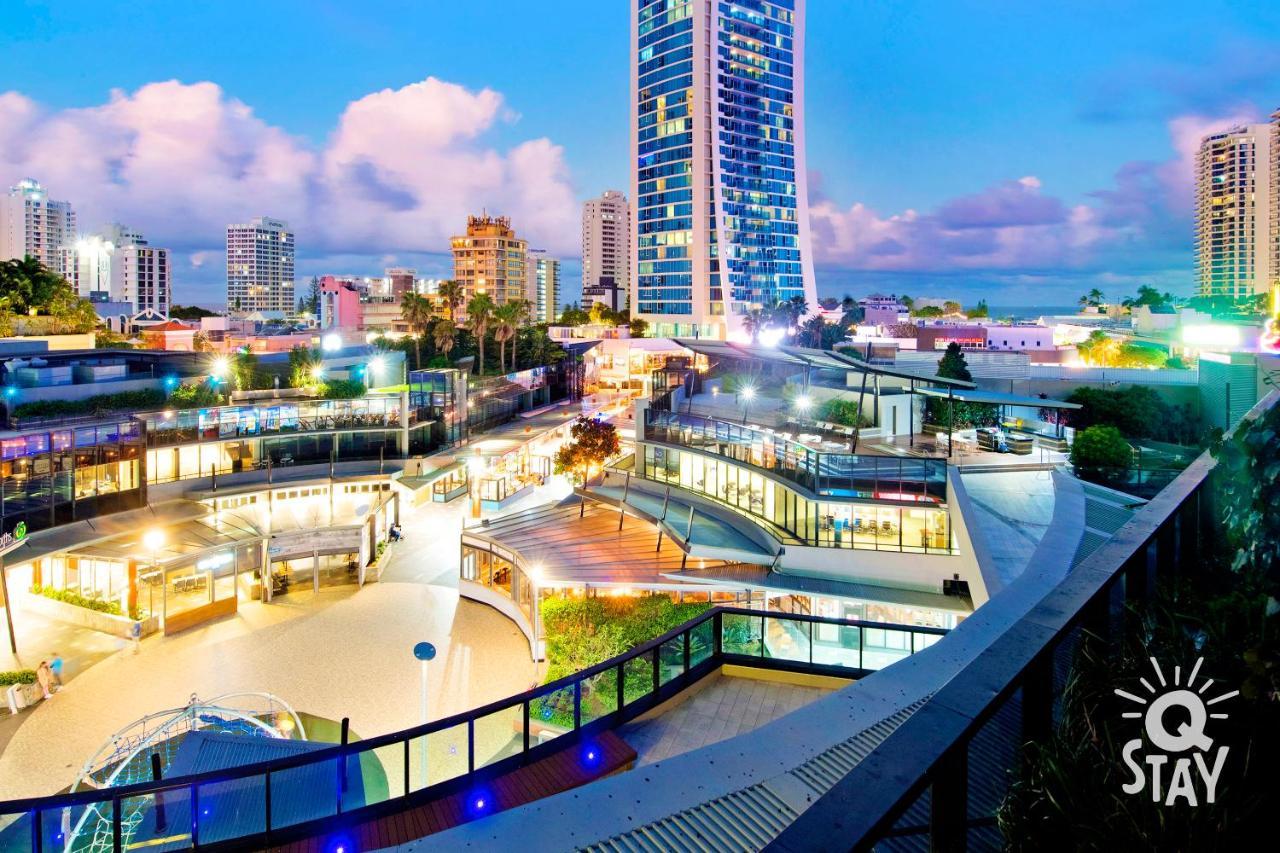 Kids Stay Free In Hinterland View 1 Bedroom Spa Apartment At Circle On Cavill - Q Stay Gold Coast Zewnętrze zdjęcie