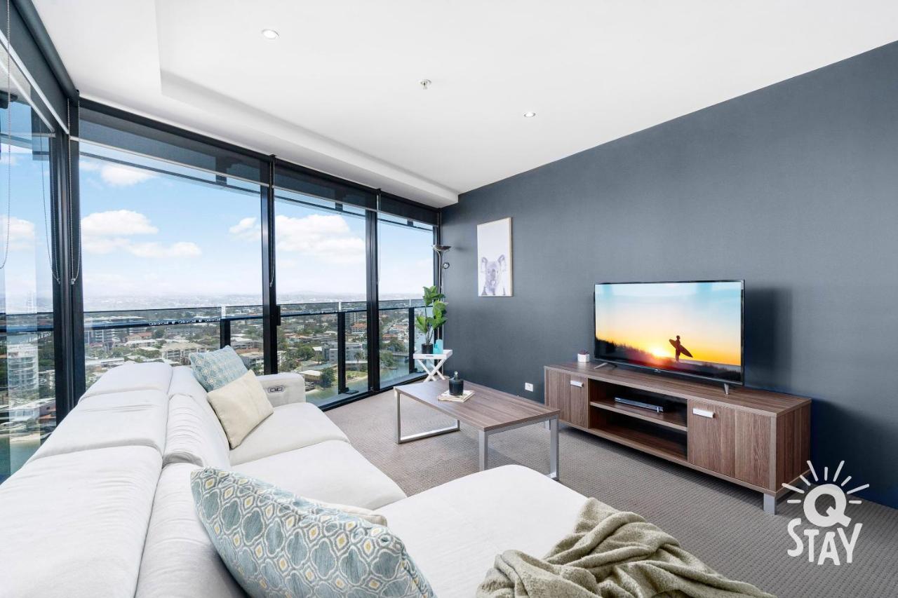 Kids Stay Free In Hinterland View 1 Bedroom Spa Apartment At Circle On Cavill - Q Stay Gold Coast Zewnętrze zdjęcie