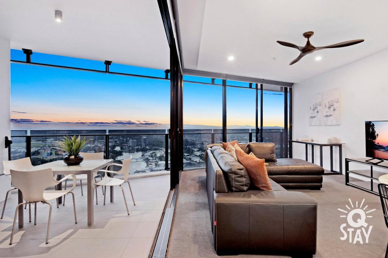 Kids Stay Free In Hinterland View 1 Bedroom Spa Apartment At Circle On Cavill - Q Stay Gold Coast Zewnętrze zdjęcie