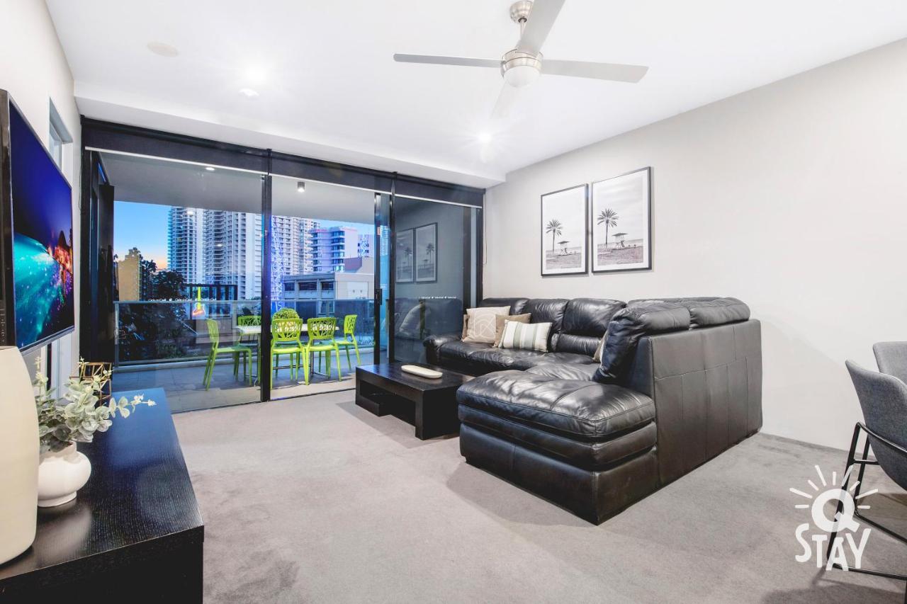 Kids Stay Free In Hinterland View 1 Bedroom Spa Apartment At Circle On Cavill - Q Stay Gold Coast Zewnętrze zdjęcie