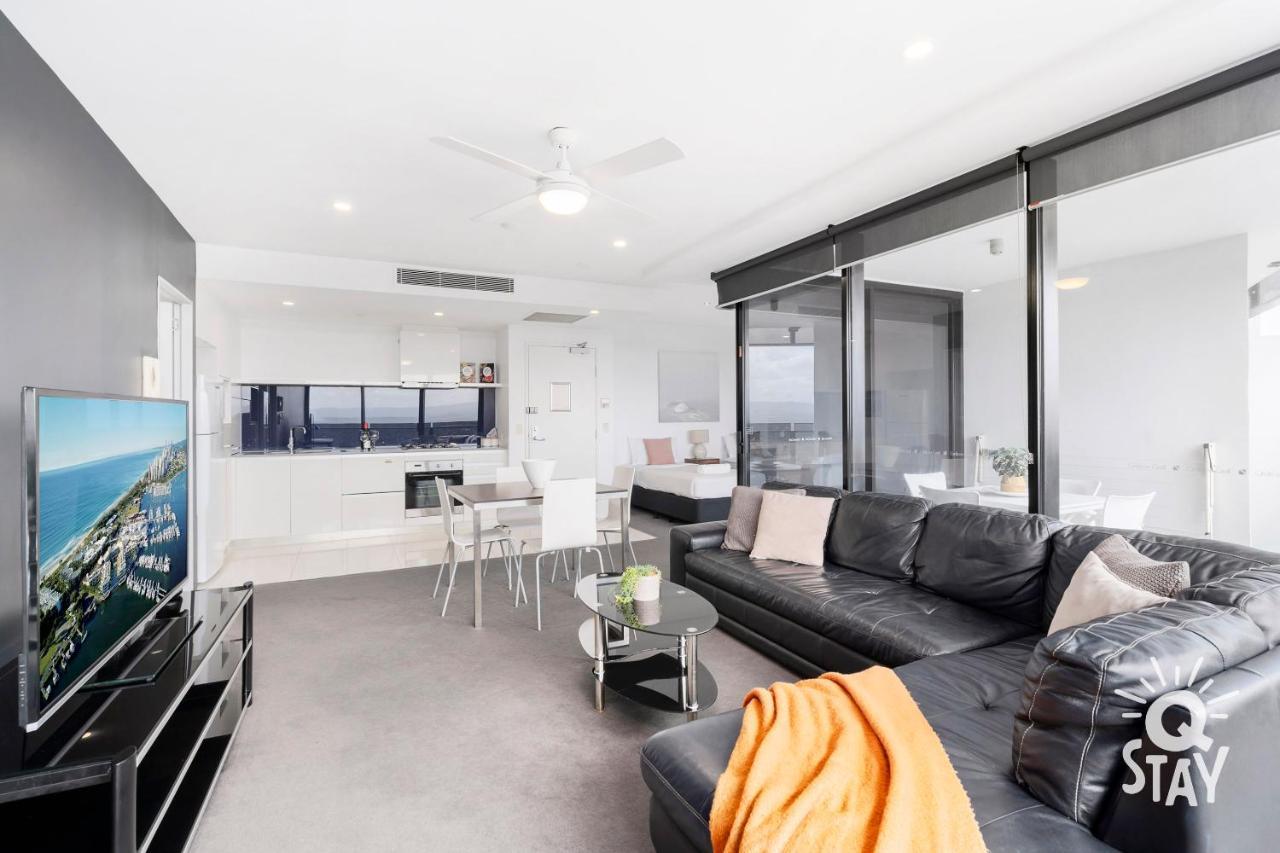 Kids Stay Free In Hinterland View 1 Bedroom Spa Apartment At Circle On Cavill - Q Stay Gold Coast Zewnętrze zdjęcie