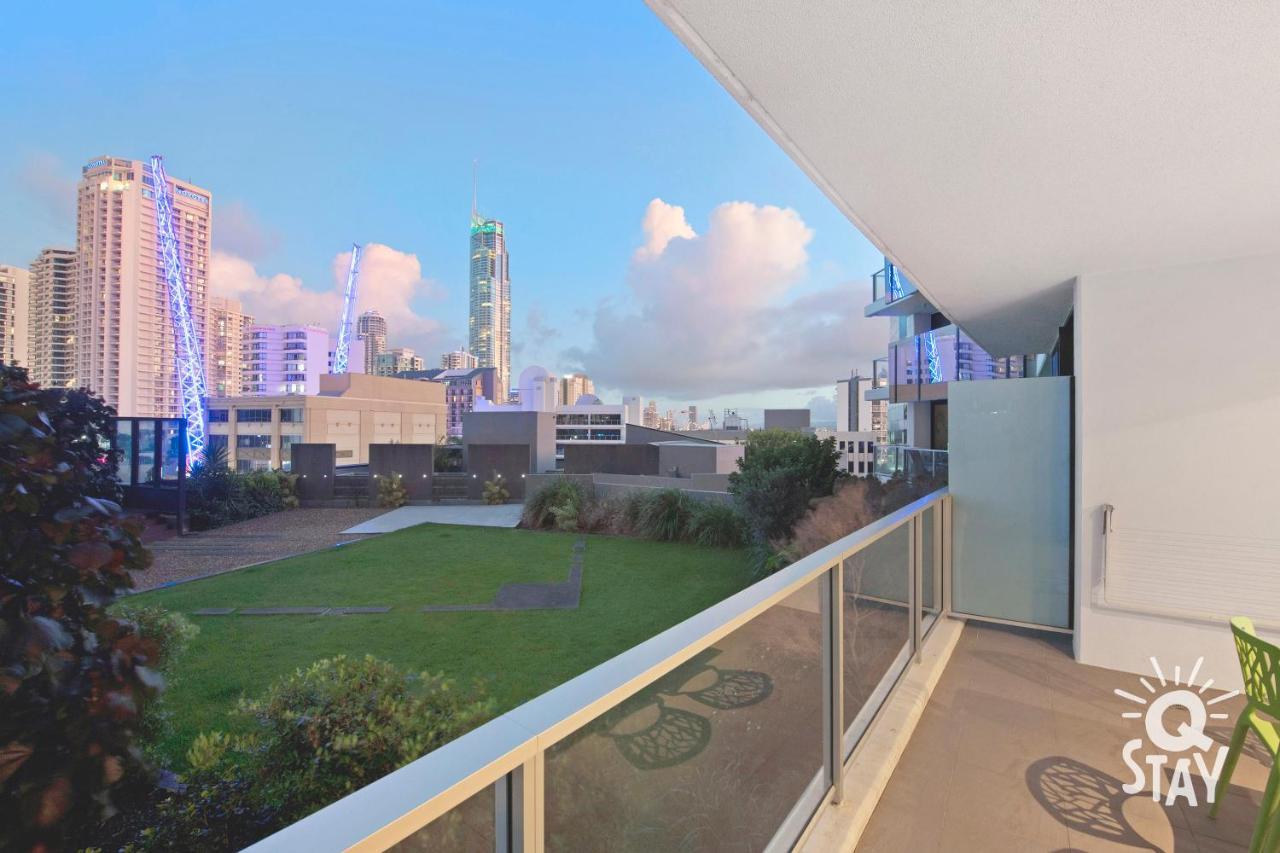 Kids Stay Free In Hinterland View 1 Bedroom Spa Apartment At Circle On Cavill - Q Stay Gold Coast Zewnętrze zdjęcie