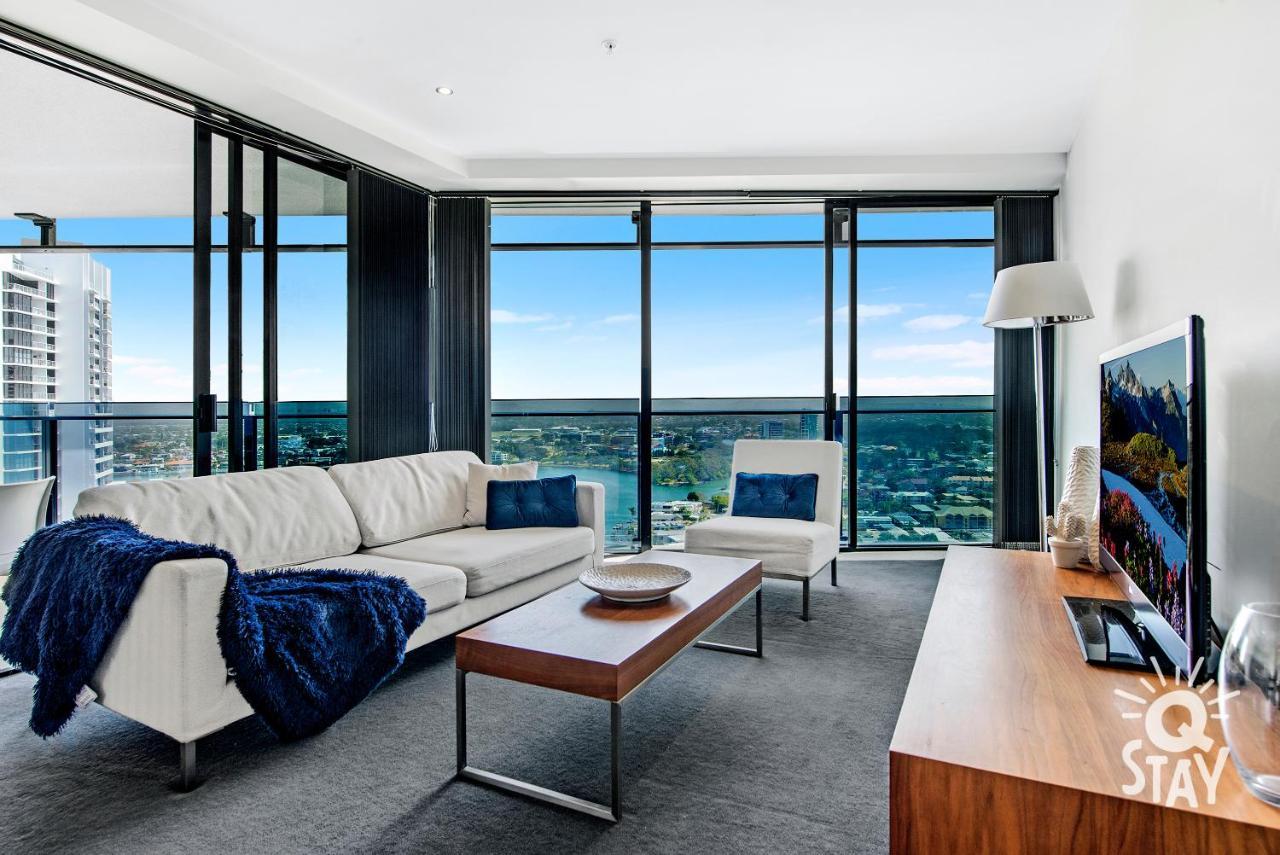 Kids Stay Free In Hinterland View 1 Bedroom Spa Apartment At Circle On Cavill - Q Stay Gold Coast Zewnętrze zdjęcie