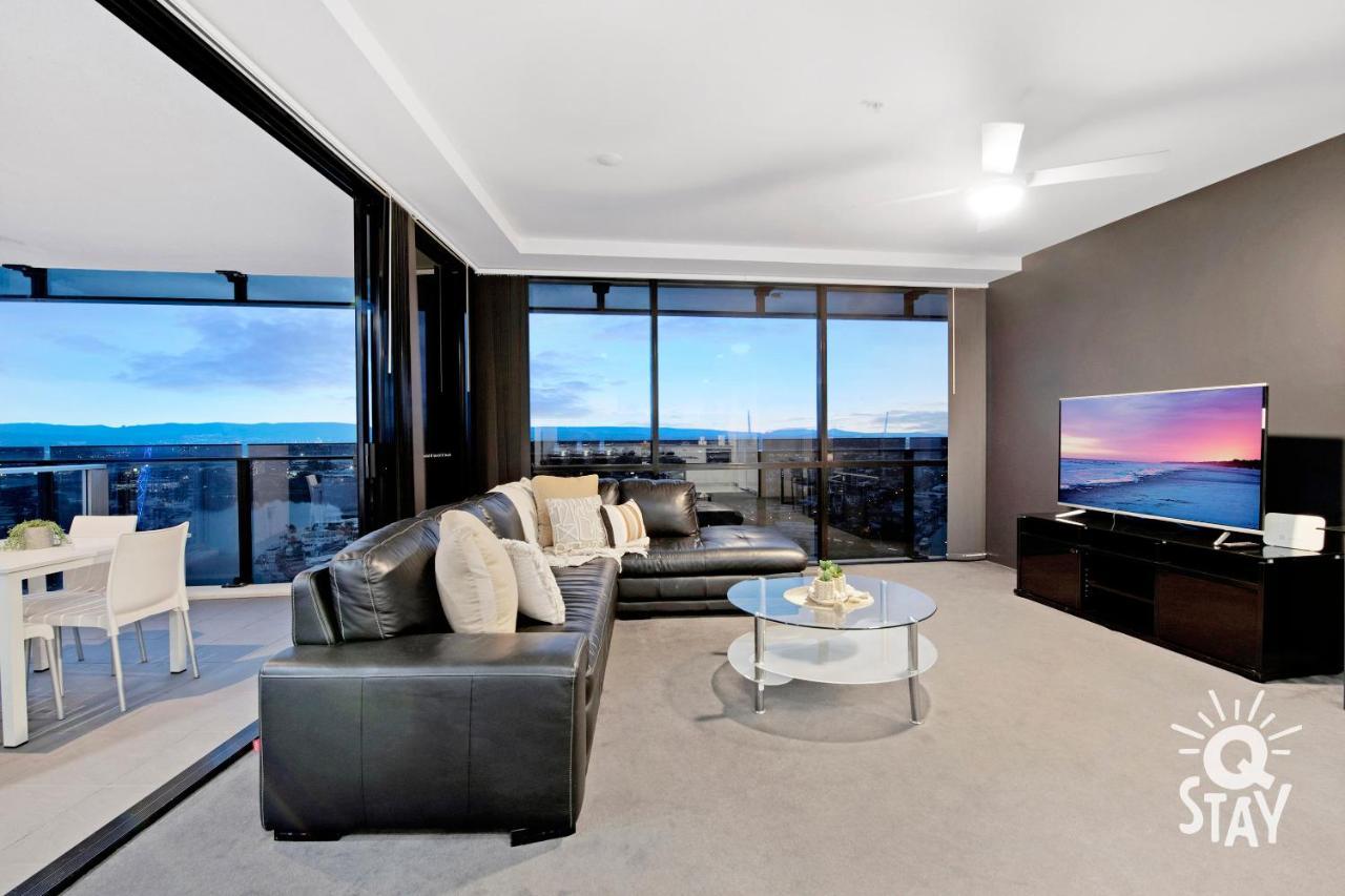 Kids Stay Free In Hinterland View 1 Bedroom Spa Apartment At Circle On Cavill - Q Stay Gold Coast Zewnętrze zdjęcie