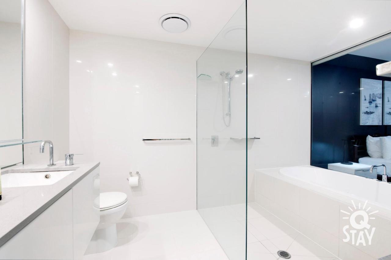 Kids Stay Free In Hinterland View 1 Bedroom Spa Apartment At Circle On Cavill - Q Stay Gold Coast Zewnętrze zdjęcie