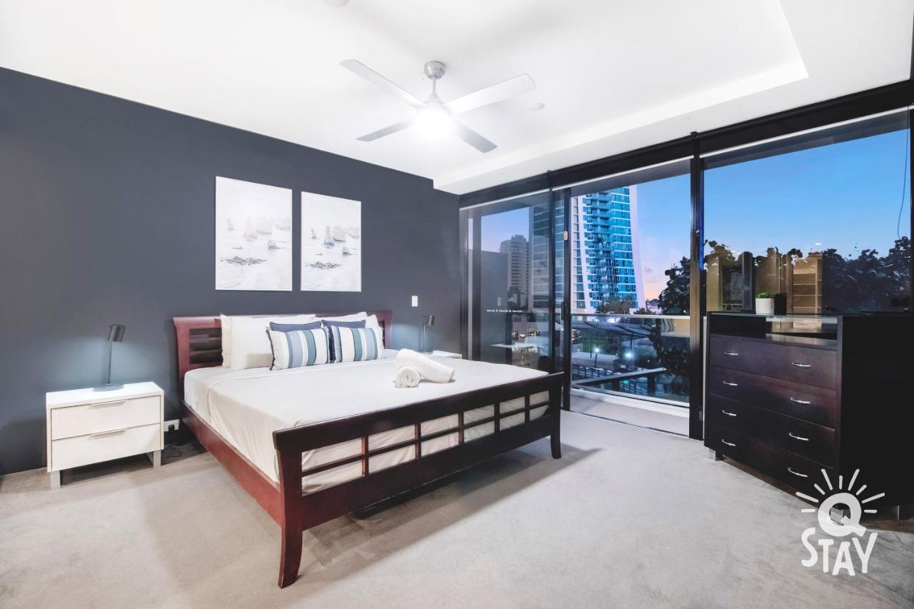 Kids Stay Free In Hinterland View 1 Bedroom Spa Apartment At Circle On Cavill - Q Stay Gold Coast Zewnętrze zdjęcie