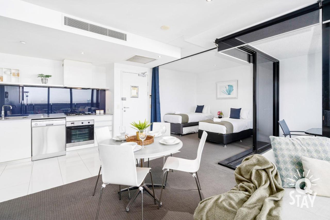 Kids Stay Free In Hinterland View 1 Bedroom Spa Apartment At Circle On Cavill - Q Stay Gold Coast Zewnętrze zdjęcie
