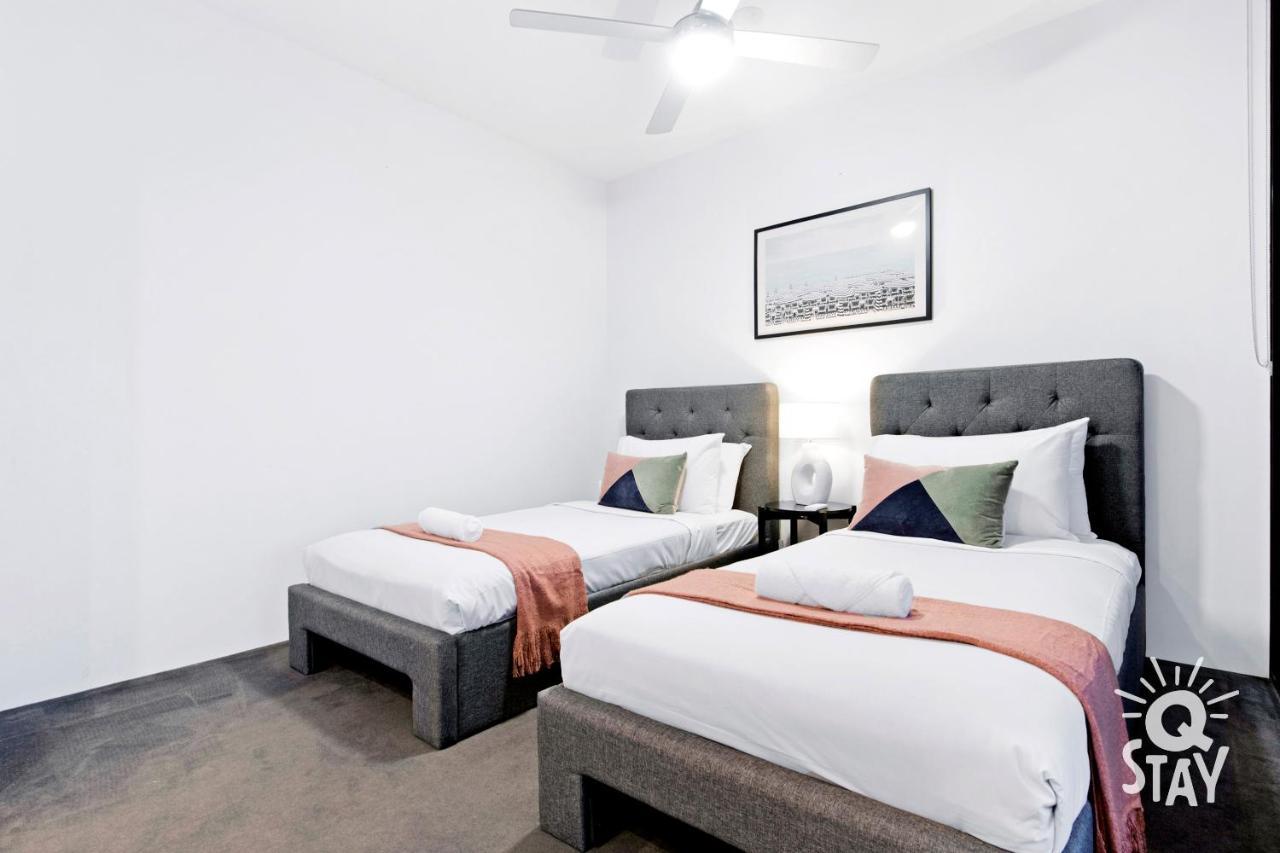 Kids Stay Free In Hinterland View 1 Bedroom Spa Apartment At Circle On Cavill - Q Stay Gold Coast Zewnętrze zdjęcie