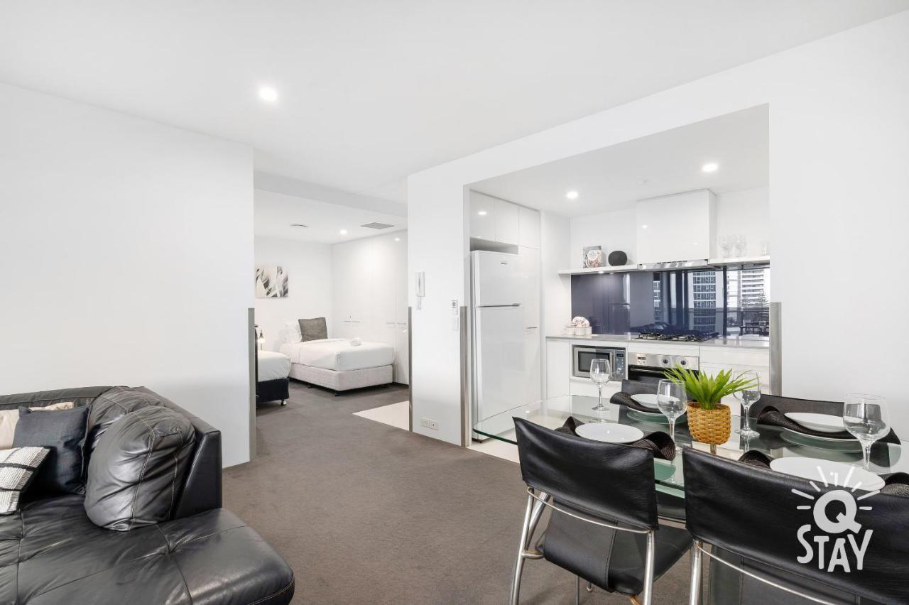 Kids Stay Free In Hinterland View 1 Bedroom Spa Apartment At Circle On Cavill - Q Stay Gold Coast Zewnętrze zdjęcie