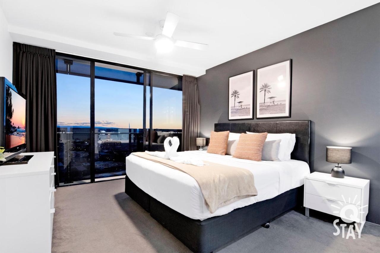 Kids Stay Free In Hinterland View 1 Bedroom Spa Apartment At Circle On Cavill - Q Stay Gold Coast Zewnętrze zdjęcie