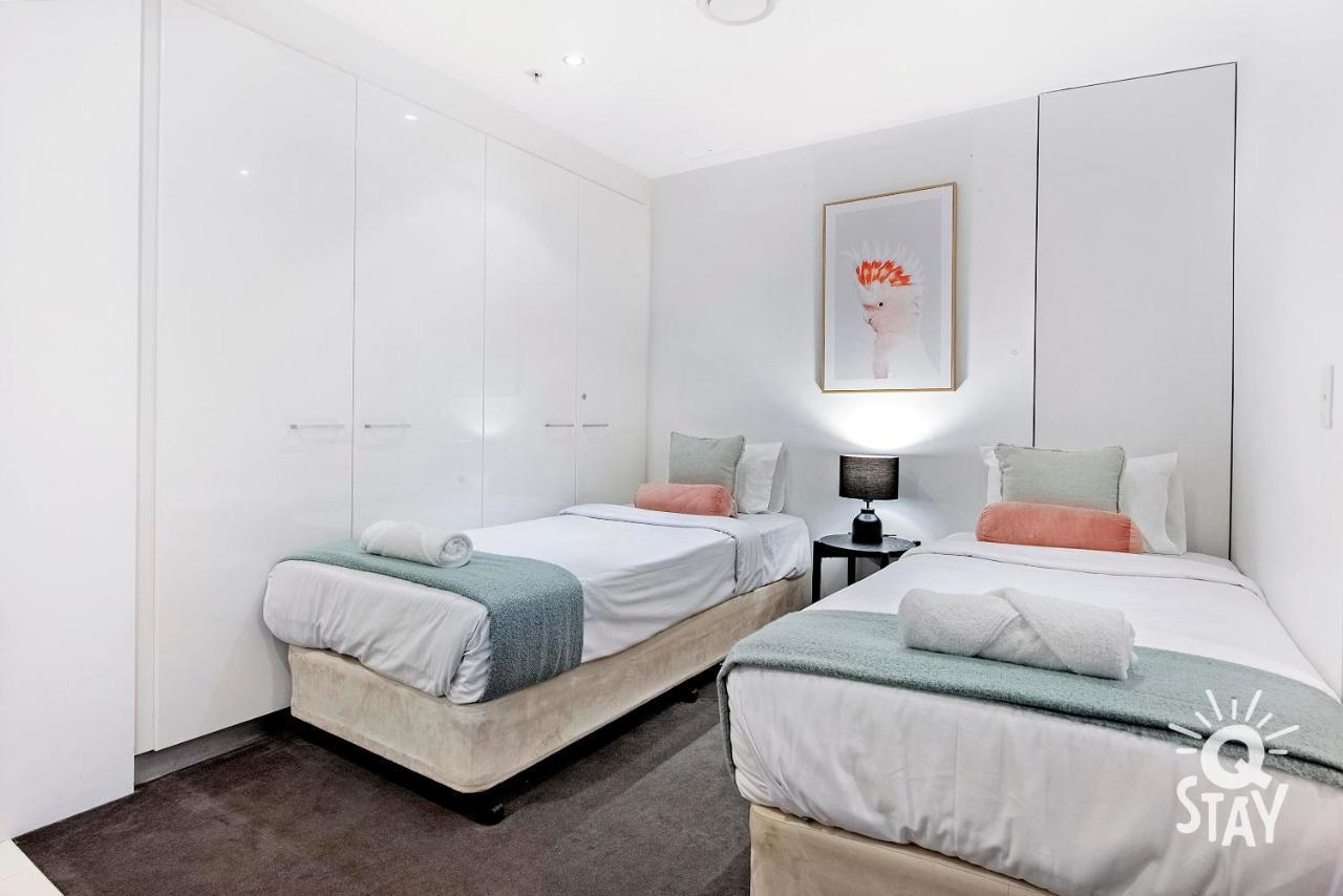 Kids Stay Free In Hinterland View 1 Bedroom Spa Apartment At Circle On Cavill - Q Stay Gold Coast Zewnętrze zdjęcie