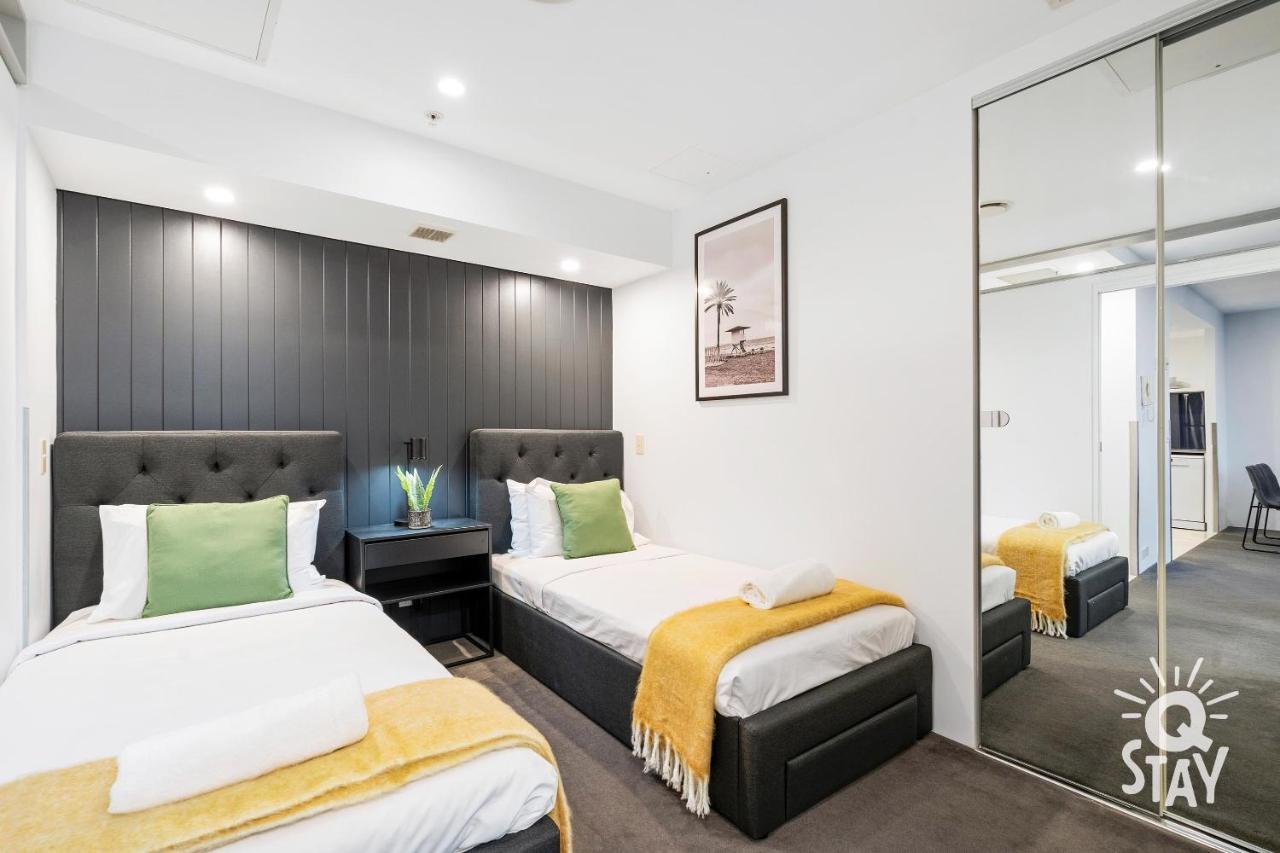 Kids Stay Free In Hinterland View 1 Bedroom Spa Apartment At Circle On Cavill - Q Stay Gold Coast Zewnętrze zdjęcie