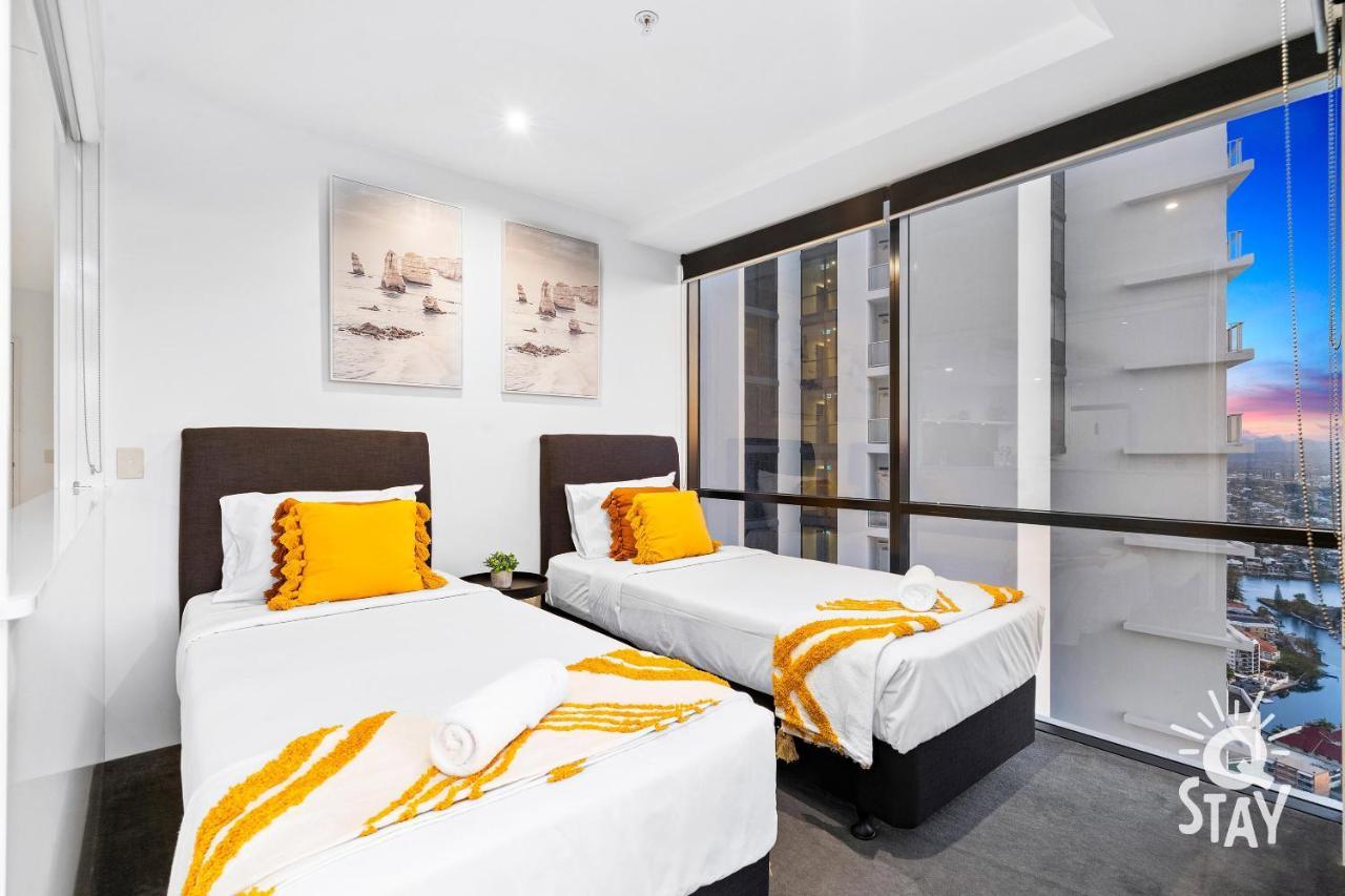 Kids Stay Free In Hinterland View 1 Bedroom Spa Apartment At Circle On Cavill - Q Stay Gold Coast Zewnętrze zdjęcie