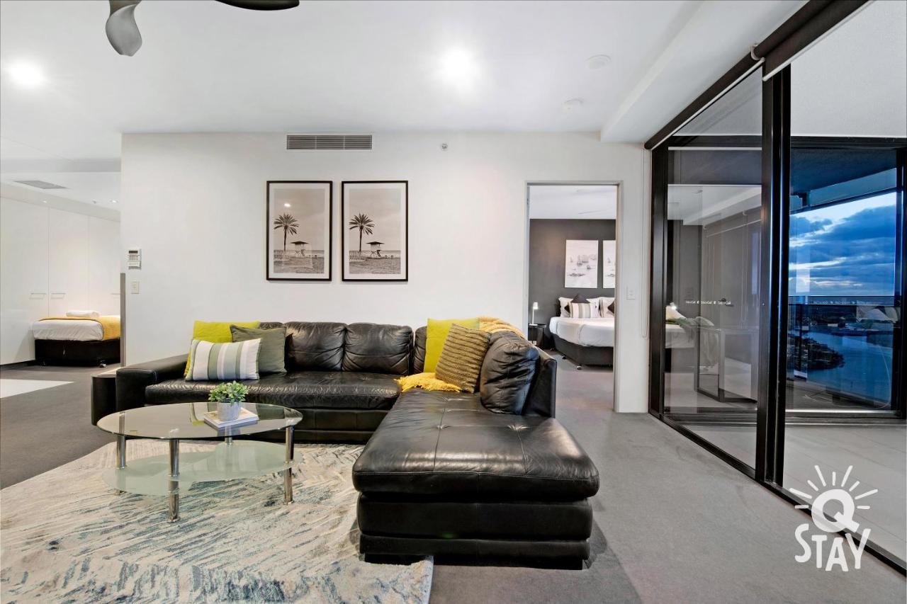 Kids Stay Free In Hinterland View 1 Bedroom Spa Apartment At Circle On Cavill - Q Stay Gold Coast Zewnętrze zdjęcie