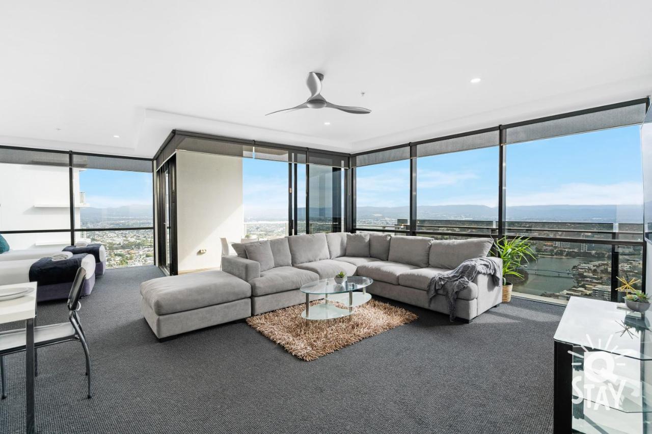 Kids Stay Free In Hinterland View 1 Bedroom Spa Apartment At Circle On Cavill - Q Stay Gold Coast Zewnętrze zdjęcie