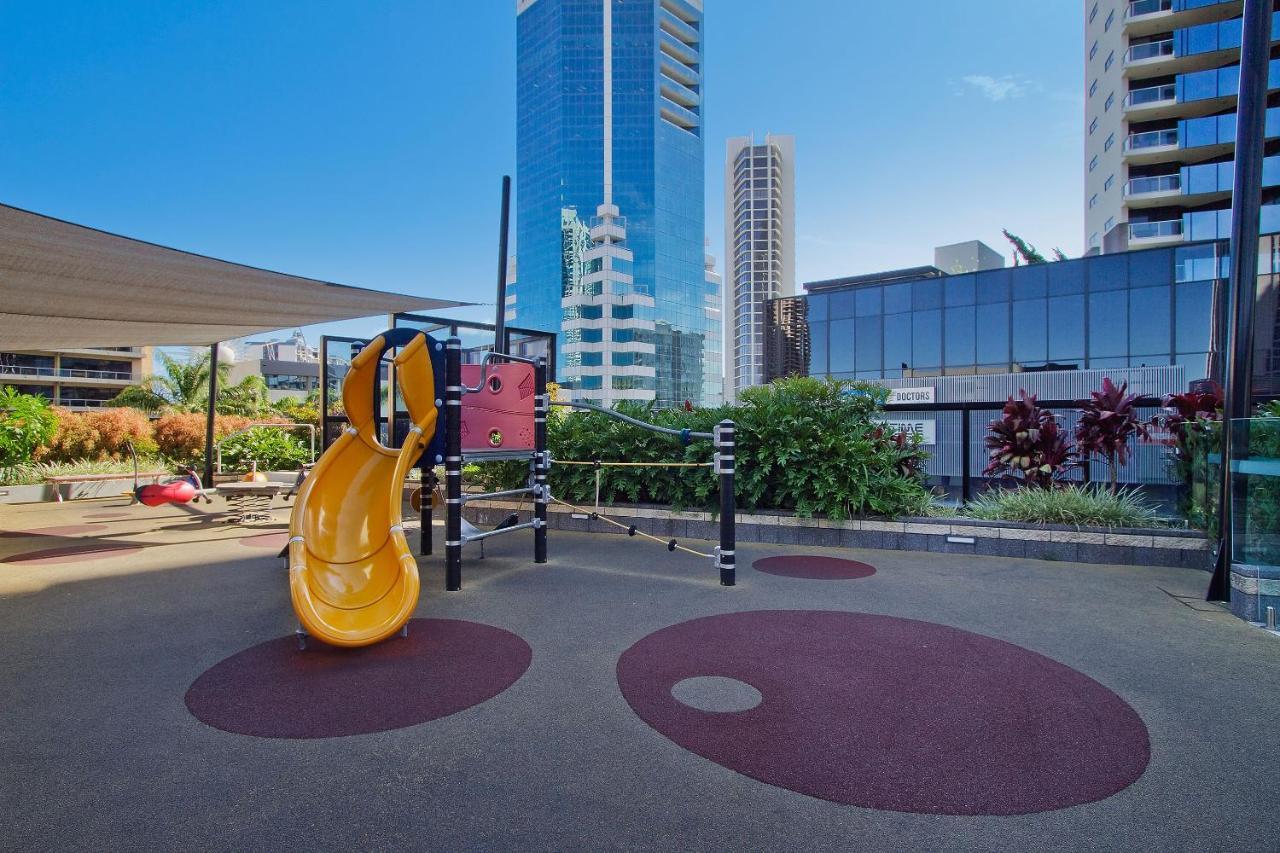 Kids Stay Free In Hinterland View 1 Bedroom Spa Apartment At Circle On Cavill - Q Stay Gold Coast Zewnętrze zdjęcie
