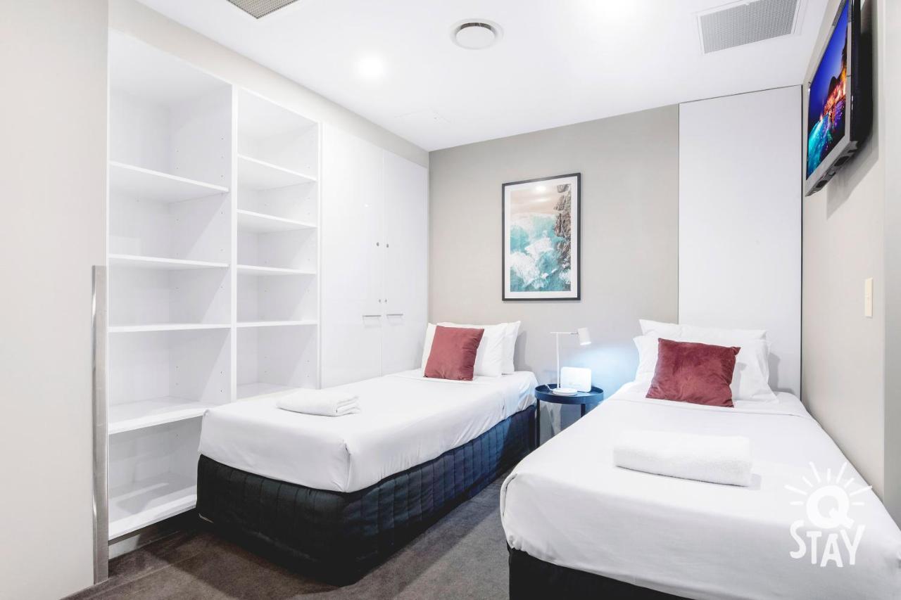 Kids Stay Free In Hinterland View 1 Bedroom Spa Apartment At Circle On Cavill - Q Stay Gold Coast Zewnętrze zdjęcie
