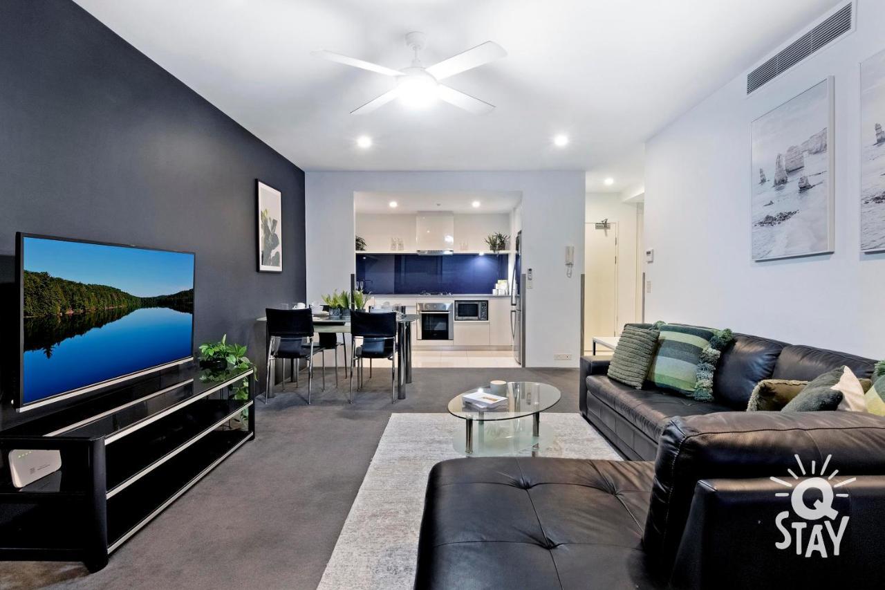 Kids Stay Free In Hinterland View 1 Bedroom Spa Apartment At Circle On Cavill - Q Stay Gold Coast Zewnętrze zdjęcie