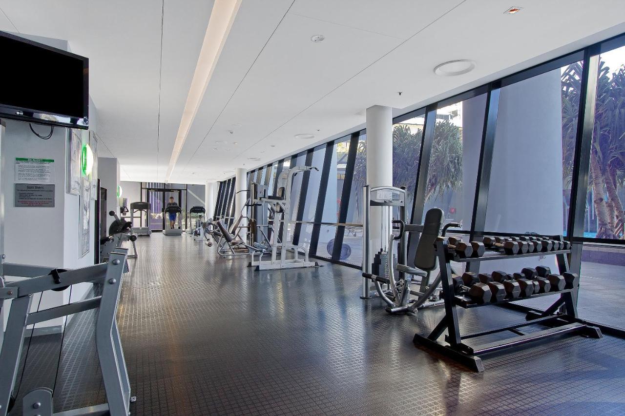 Kids Stay Free In Hinterland View 1 Bedroom Spa Apartment At Circle On Cavill - Q Stay Gold Coast Zewnętrze zdjęcie