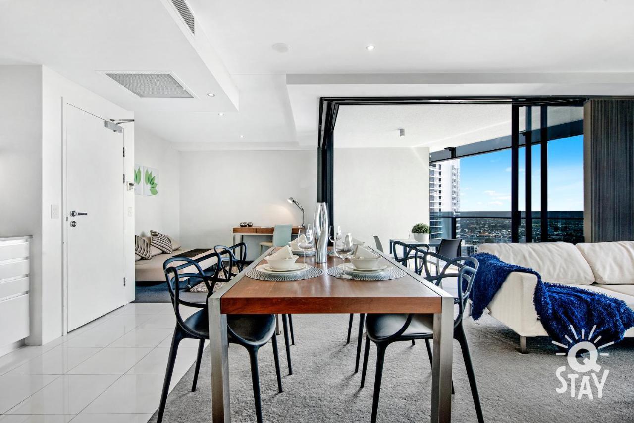 Kids Stay Free In Hinterland View 1 Bedroom Spa Apartment At Circle On Cavill - Q Stay Gold Coast Zewnętrze zdjęcie