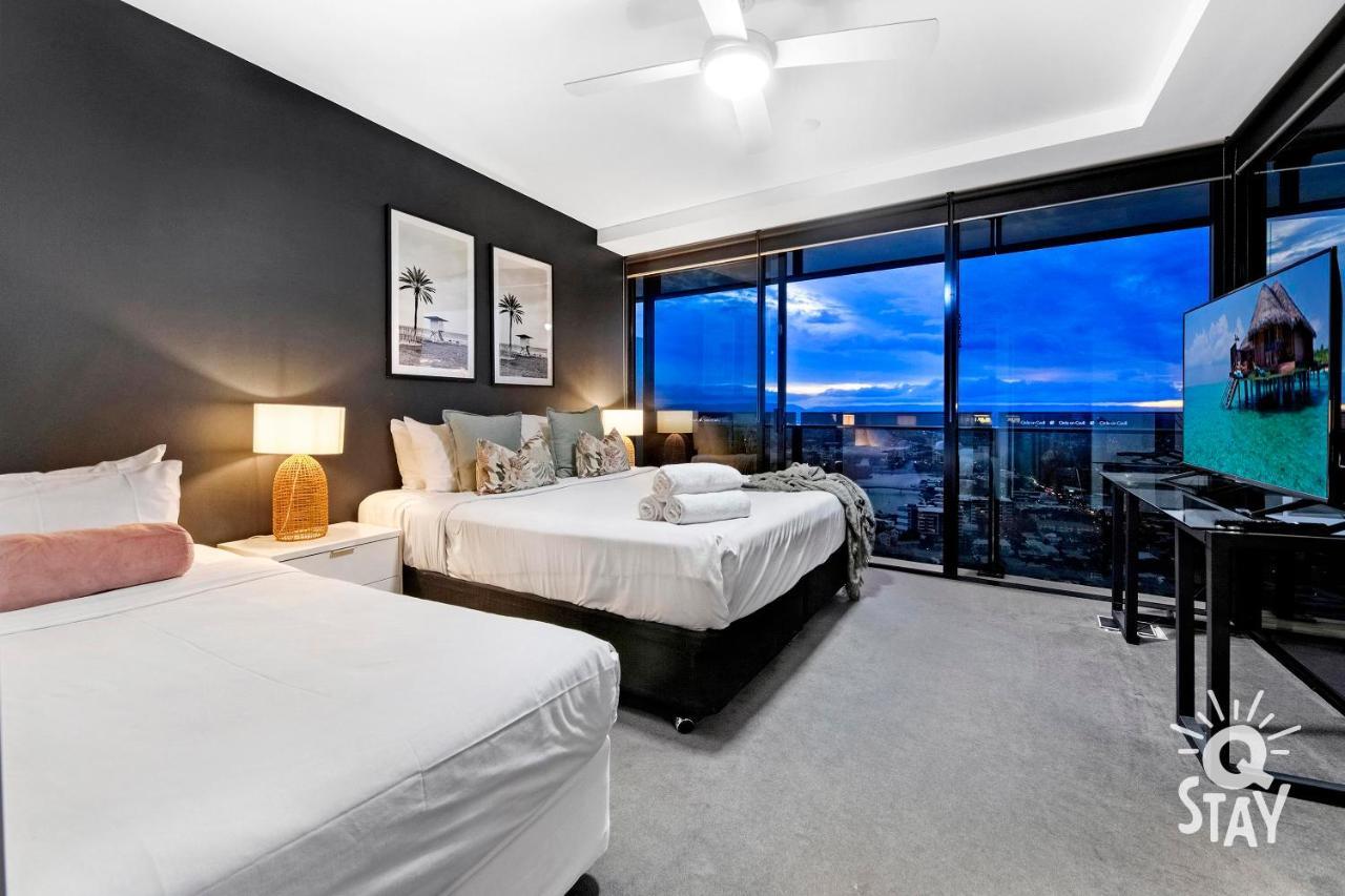 Kids Stay Free In Hinterland View 1 Bedroom Spa Apartment At Circle On Cavill - Q Stay Gold Coast Zewnętrze zdjęcie