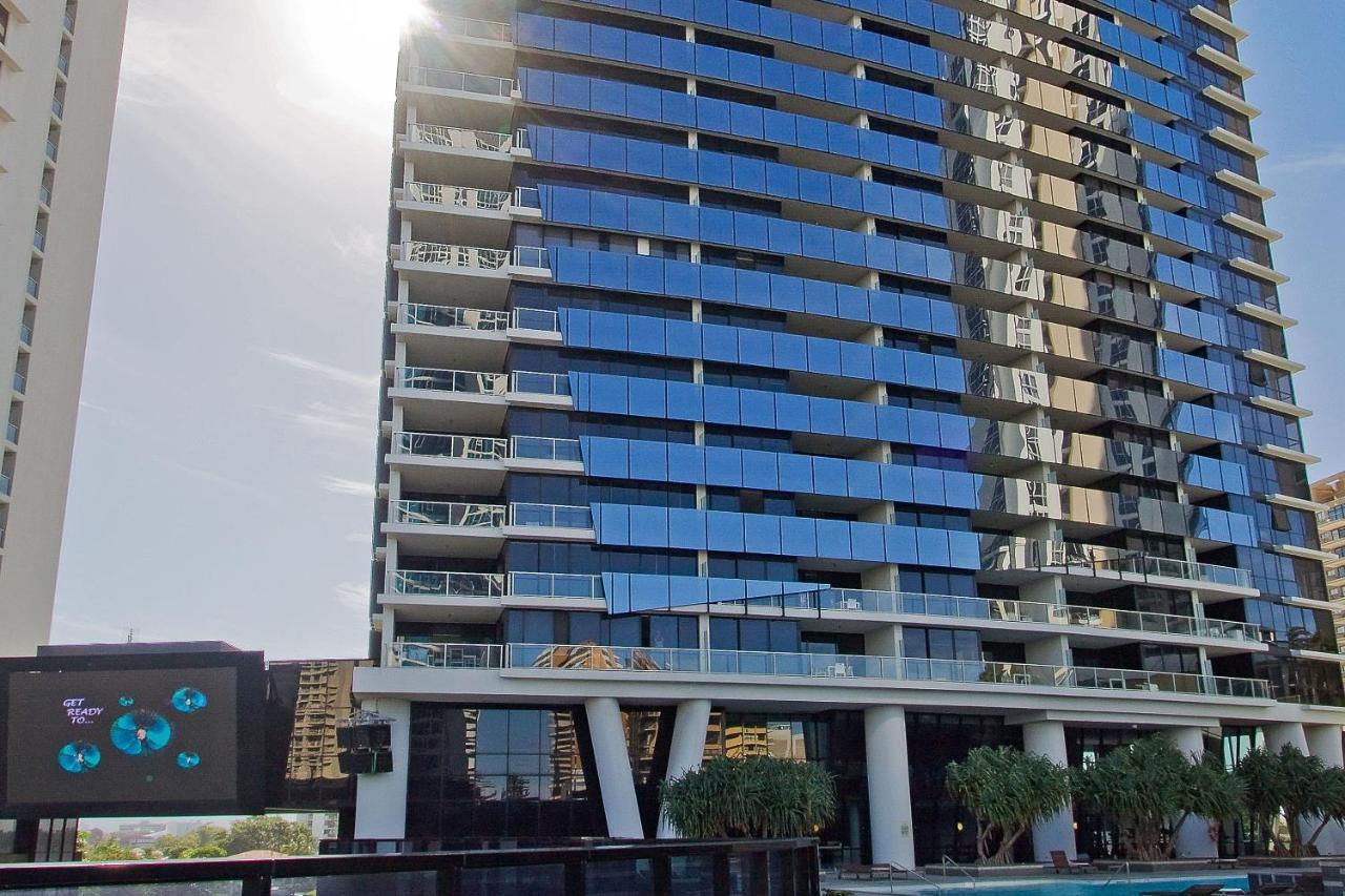 Kids Stay Free In Hinterland View 1 Bedroom Spa Apartment At Circle On Cavill - Q Stay Gold Coast Zewnętrze zdjęcie