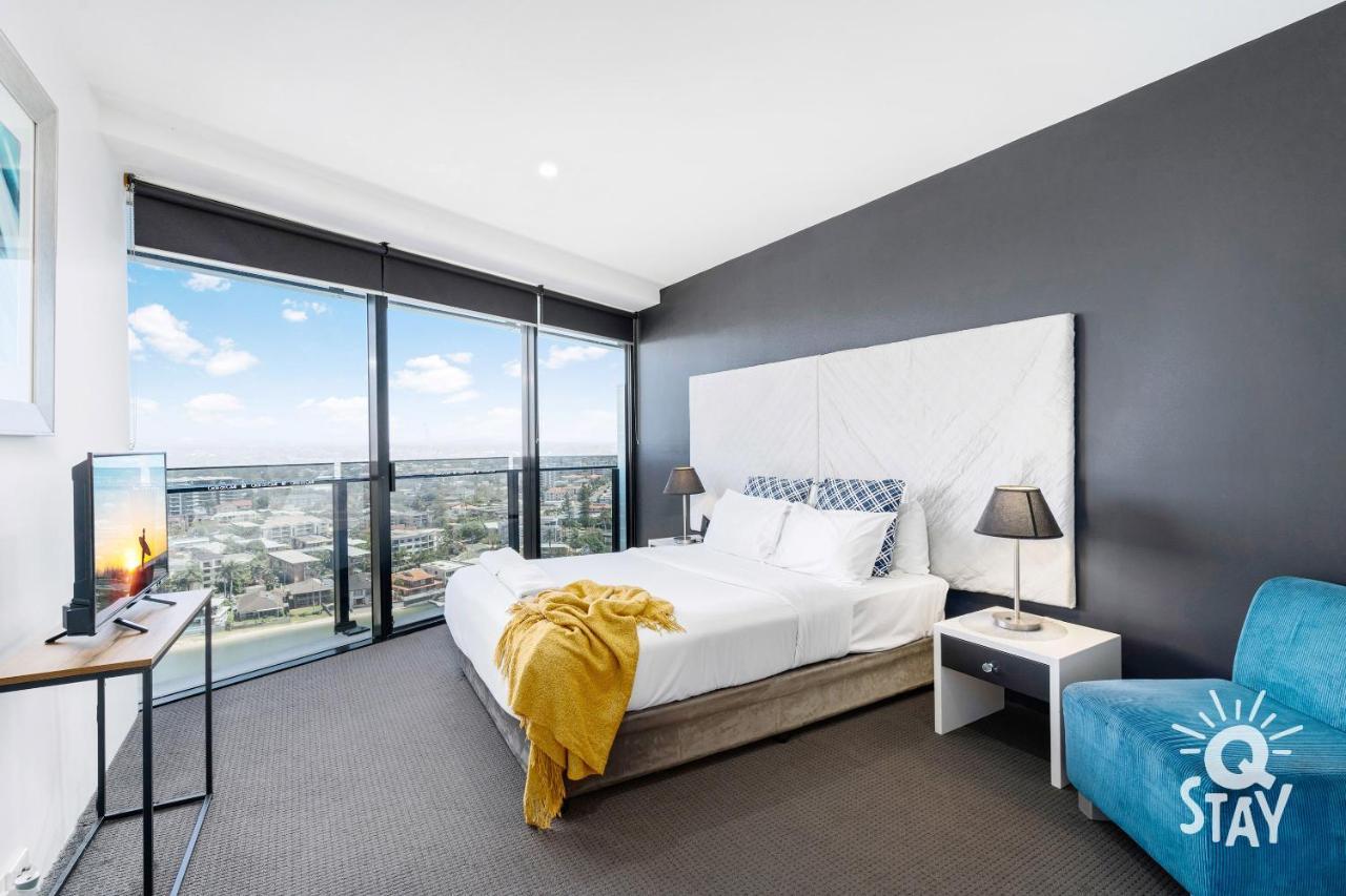 Kids Stay Free In Hinterland View 1 Bedroom Spa Apartment At Circle On Cavill - Q Stay Gold Coast Zewnętrze zdjęcie