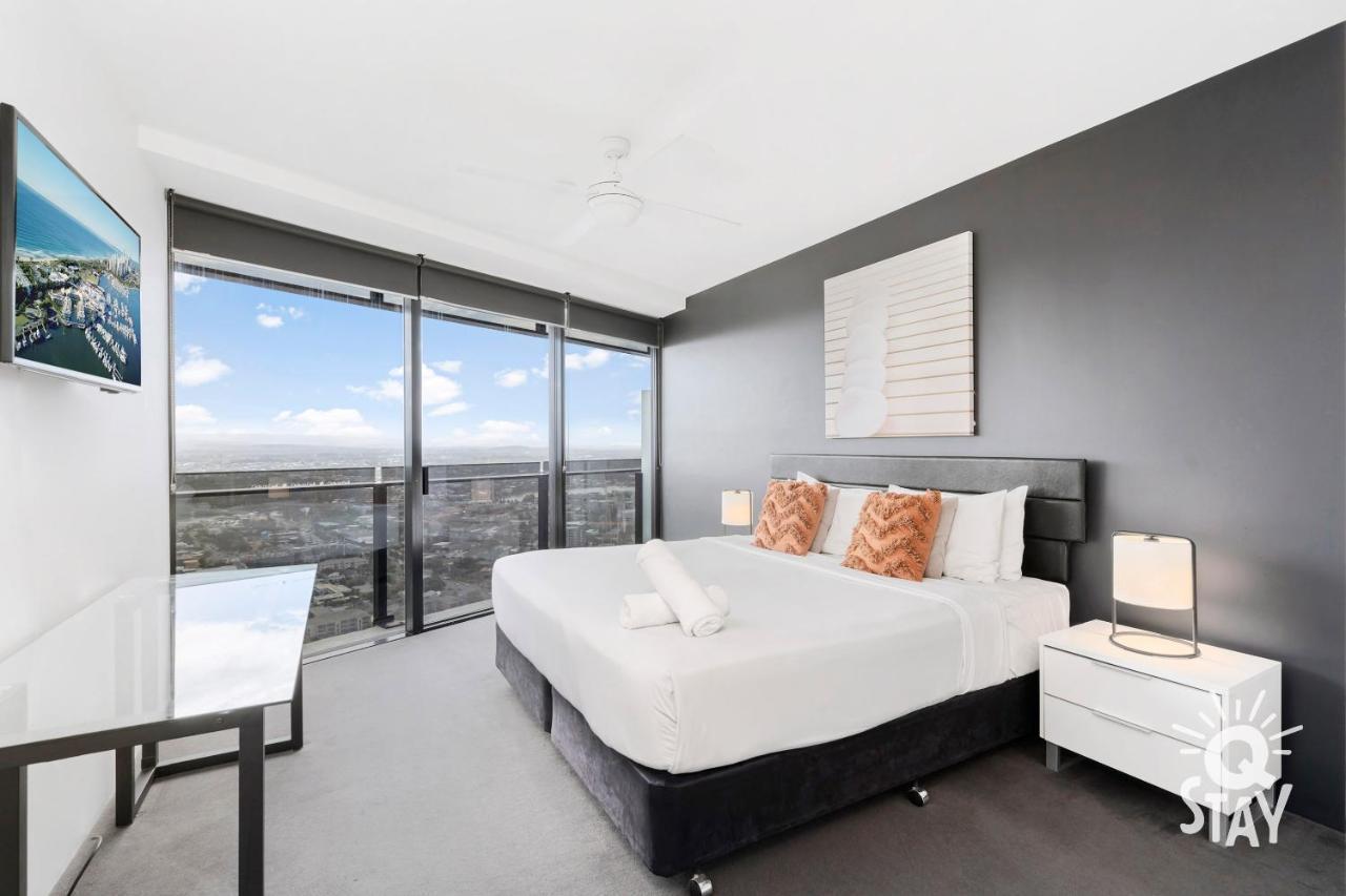 Kids Stay Free In Hinterland View 1 Bedroom Spa Apartment At Circle On Cavill - Q Stay Gold Coast Zewnętrze zdjęcie