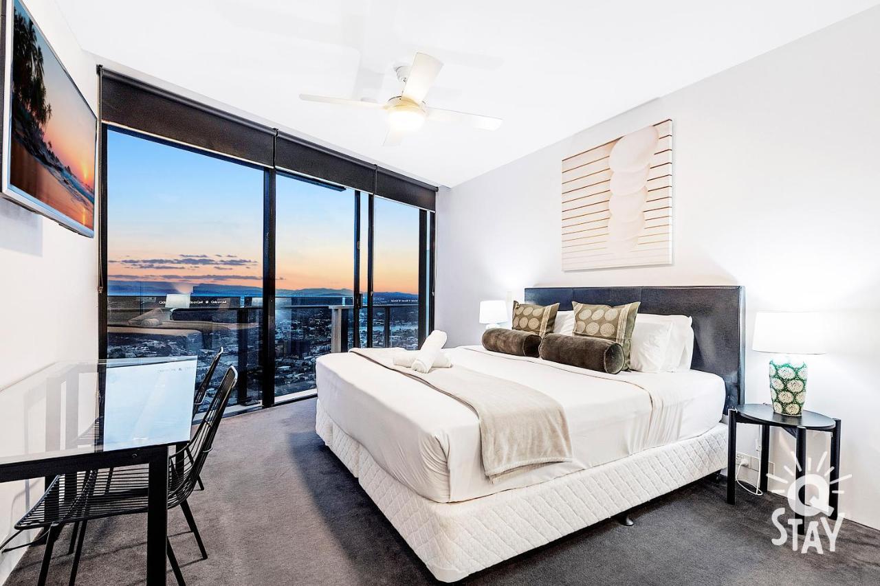 Kids Stay Free In Hinterland View 1 Bedroom Spa Apartment At Circle On Cavill - Q Stay Gold Coast Zewnętrze zdjęcie