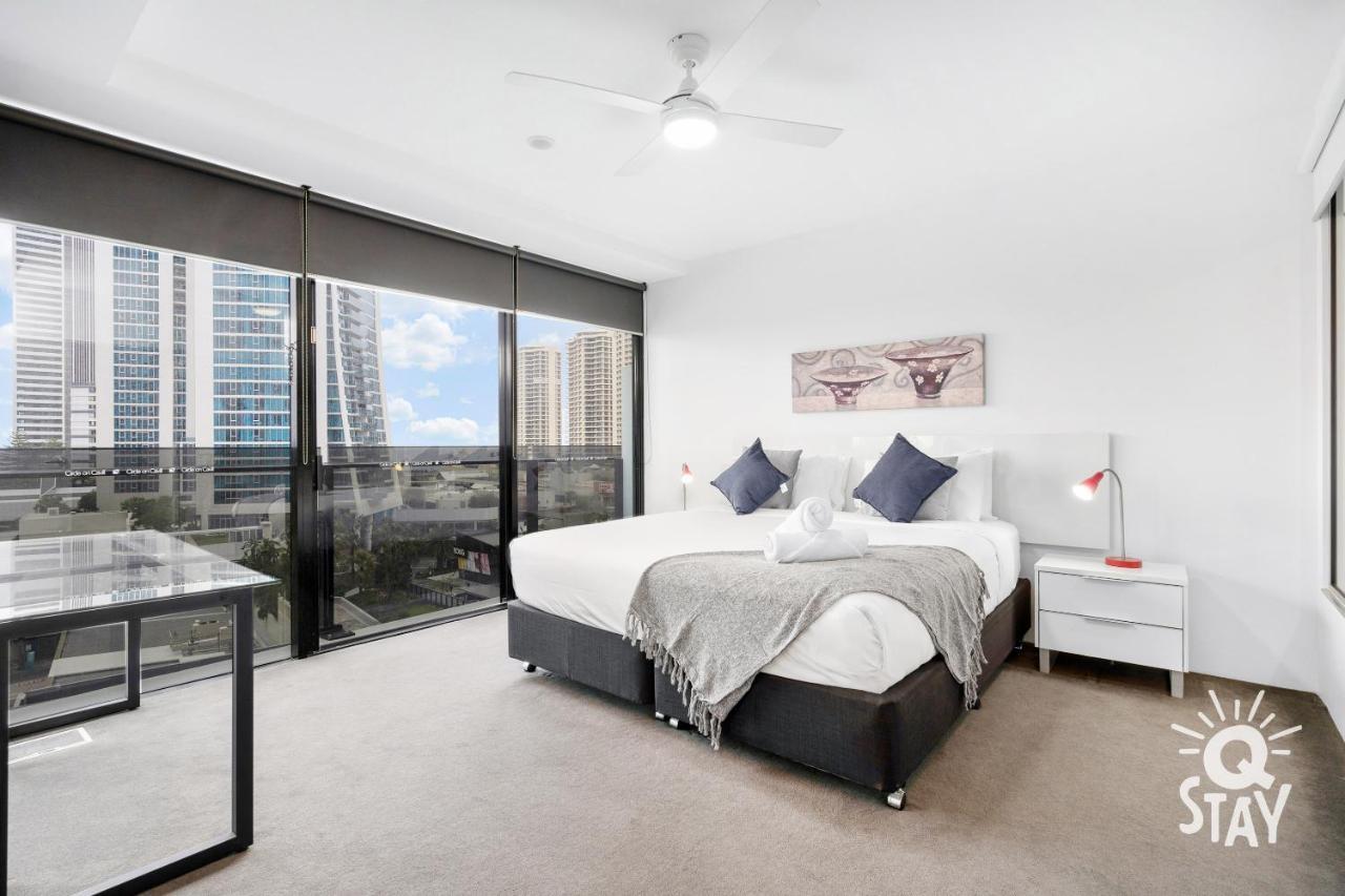 Kids Stay Free In Hinterland View 1 Bedroom Spa Apartment At Circle On Cavill - Q Stay Gold Coast Zewnętrze zdjęcie