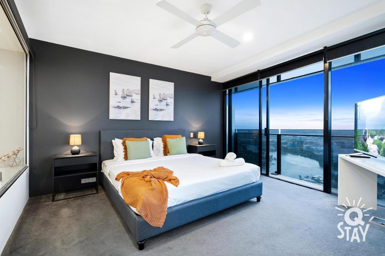 Kids Stay Free In Hinterland View 1 Bedroom Spa Apartment At Circle On Cavill - Q Stay Gold Coast Zewnętrze zdjęcie