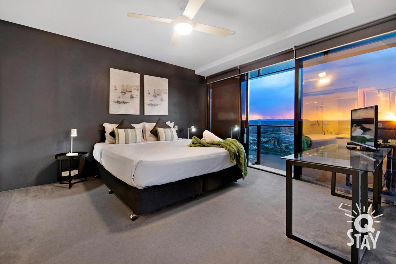 Kids Stay Free In Hinterland View 1 Bedroom Spa Apartment At Circle On Cavill - Q Stay Gold Coast Zewnętrze zdjęcie