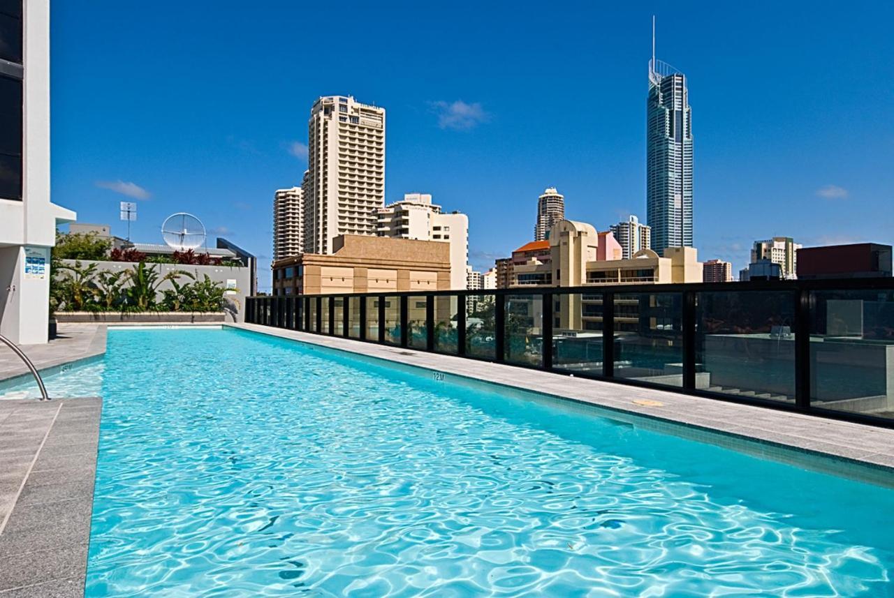 Kids Stay Free In Hinterland View 1 Bedroom Spa Apartment At Circle On Cavill - Q Stay Gold Coast Zewnętrze zdjęcie