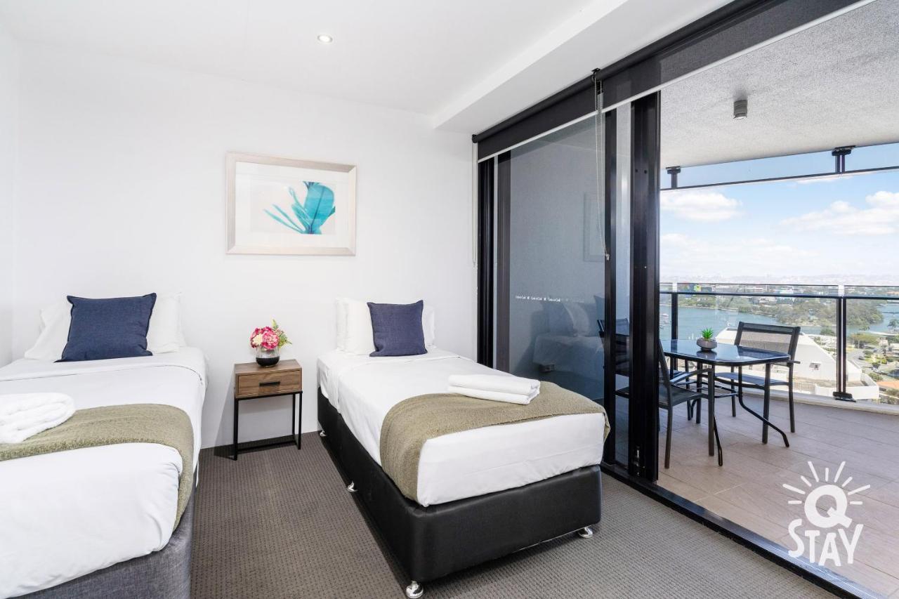 Kids Stay Free In Hinterland View 1 Bedroom Spa Apartment At Circle On Cavill - Q Stay Gold Coast Zewnętrze zdjęcie