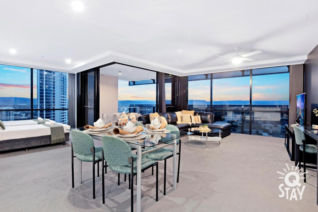 Kids Stay Free In Hinterland View 1 Bedroom Spa Apartment At Circle On Cavill - Q Stay Gold Coast Zewnętrze zdjęcie