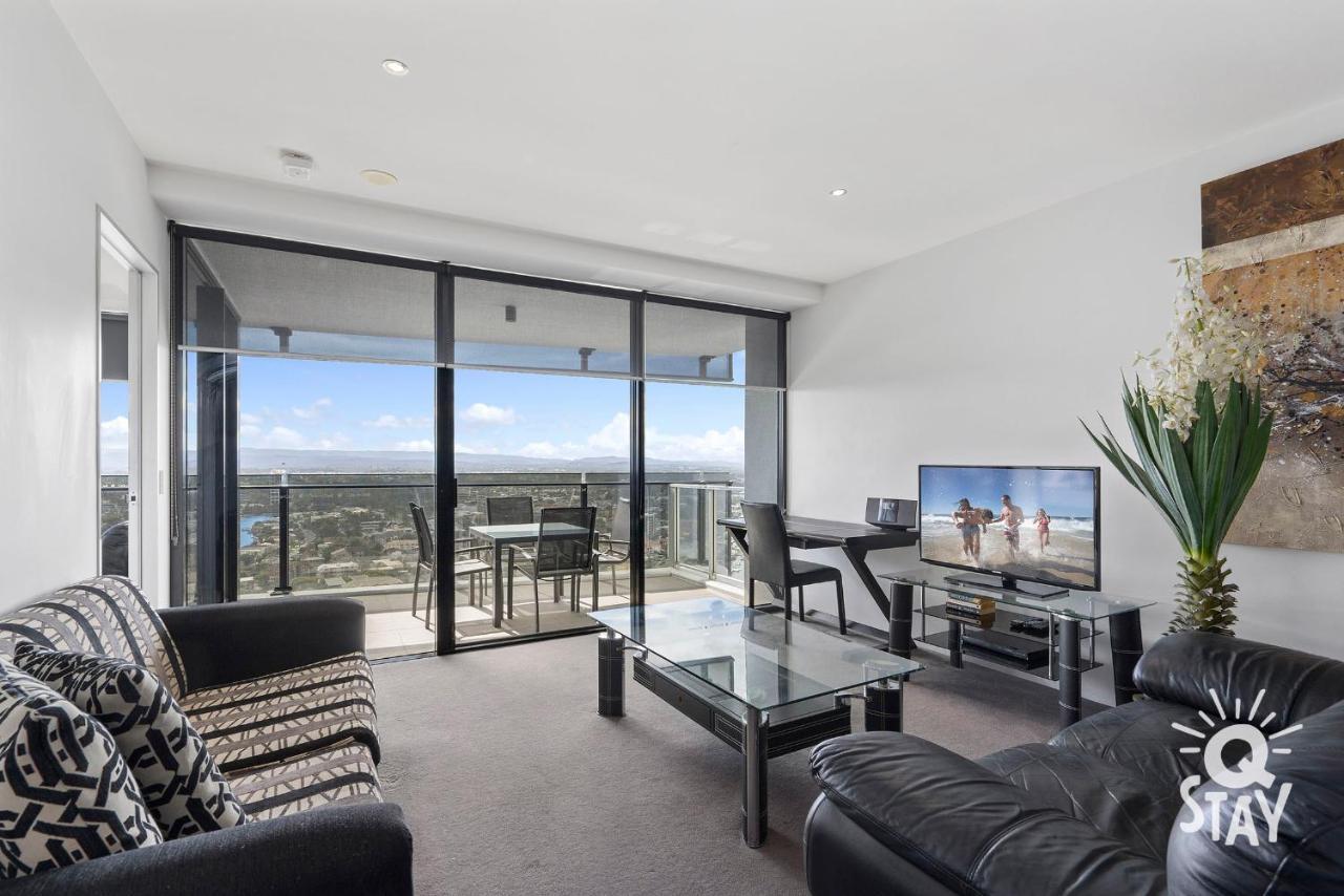 Kids Stay Free In Hinterland View 1 Bedroom Spa Apartment At Circle On Cavill - Q Stay Gold Coast Zewnętrze zdjęcie