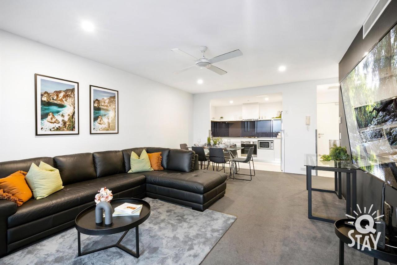Kids Stay Free In Hinterland View 1 Bedroom Spa Apartment At Circle On Cavill - Q Stay Gold Coast Zewnętrze zdjęcie