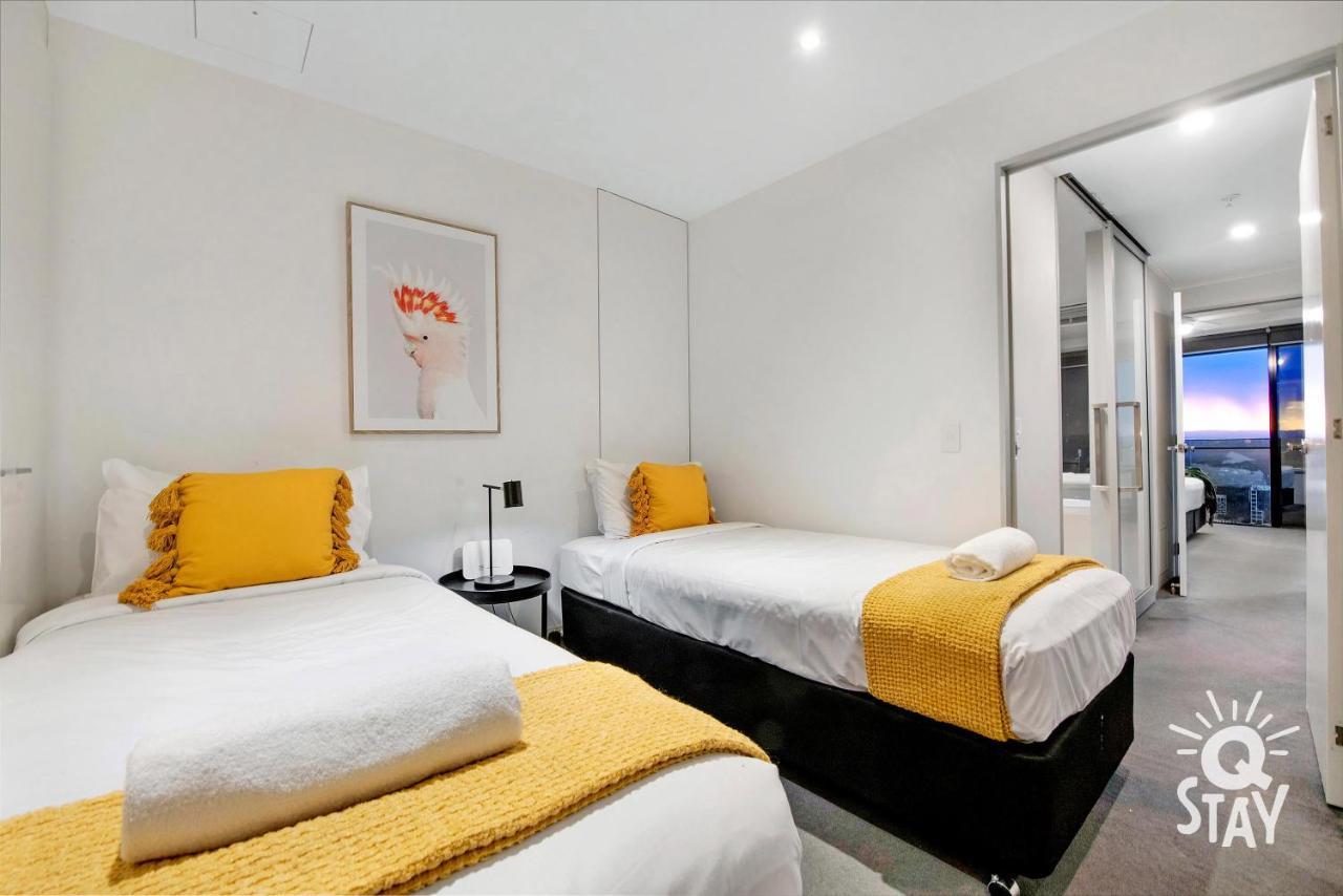 Kids Stay Free In Hinterland View 1 Bedroom Spa Apartment At Circle On Cavill - Q Stay Gold Coast Zewnętrze zdjęcie
