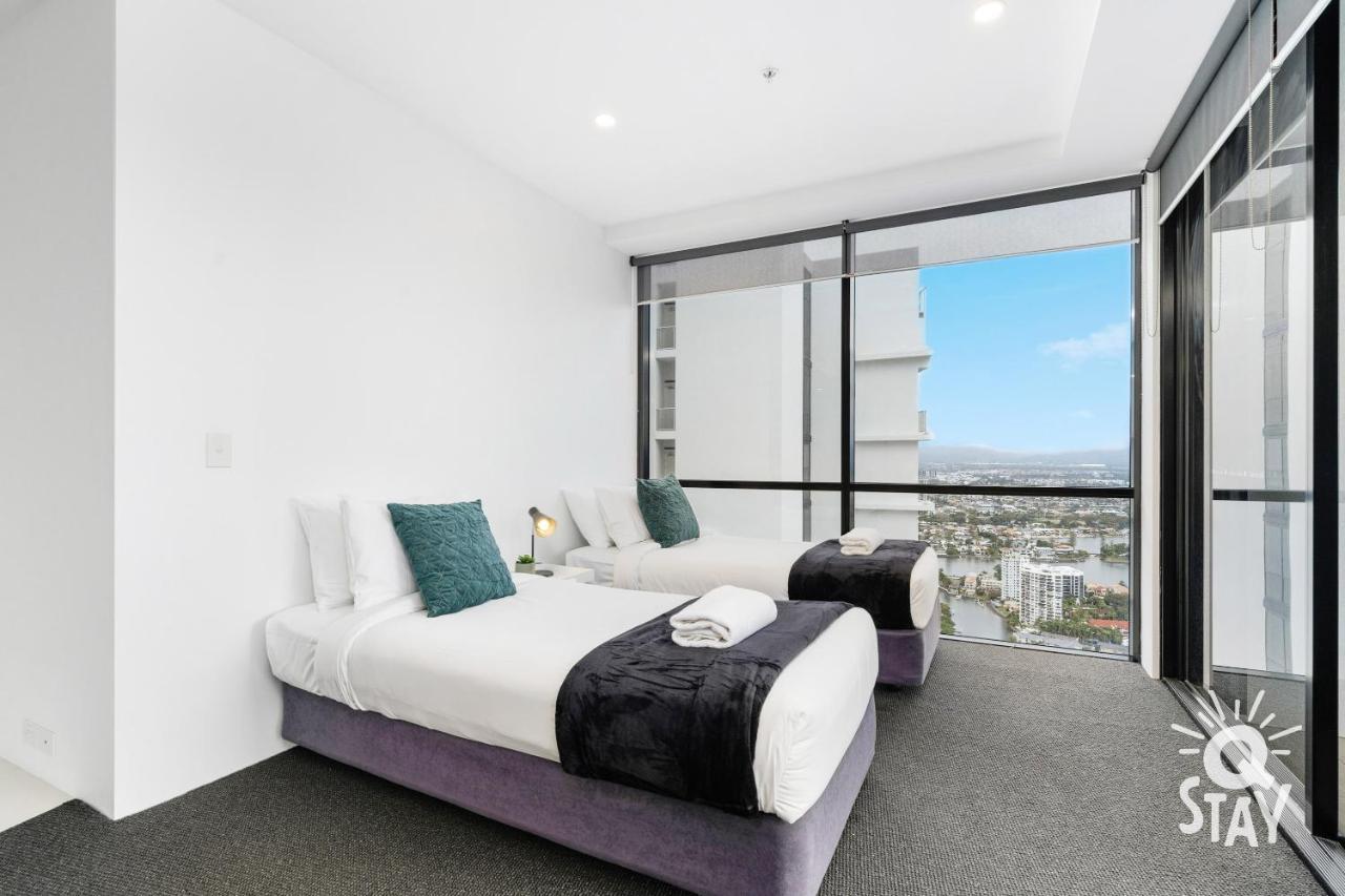 Kids Stay Free In Hinterland View 1 Bedroom Spa Apartment At Circle On Cavill - Q Stay Gold Coast Zewnętrze zdjęcie