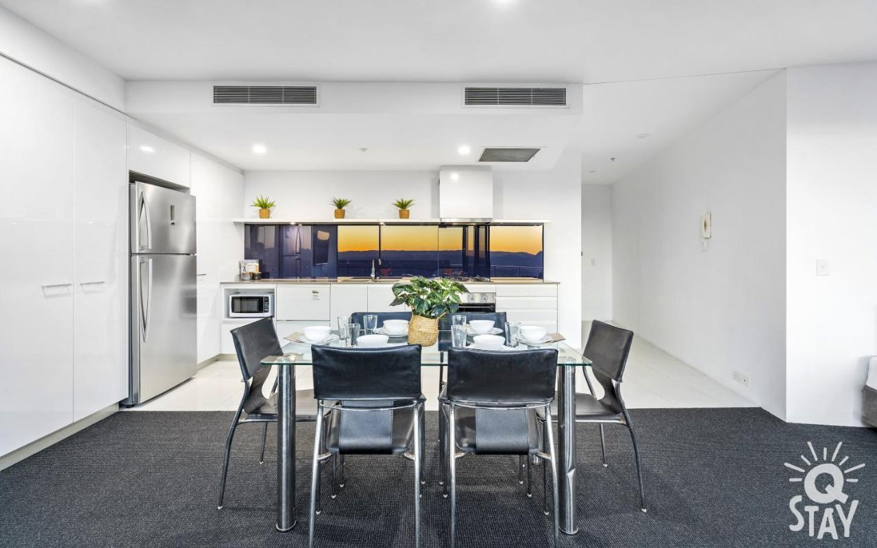 Kids Stay Free In Hinterland View 1 Bedroom Spa Apartment At Circle On Cavill - Q Stay Gold Coast Zewnętrze zdjęcie
