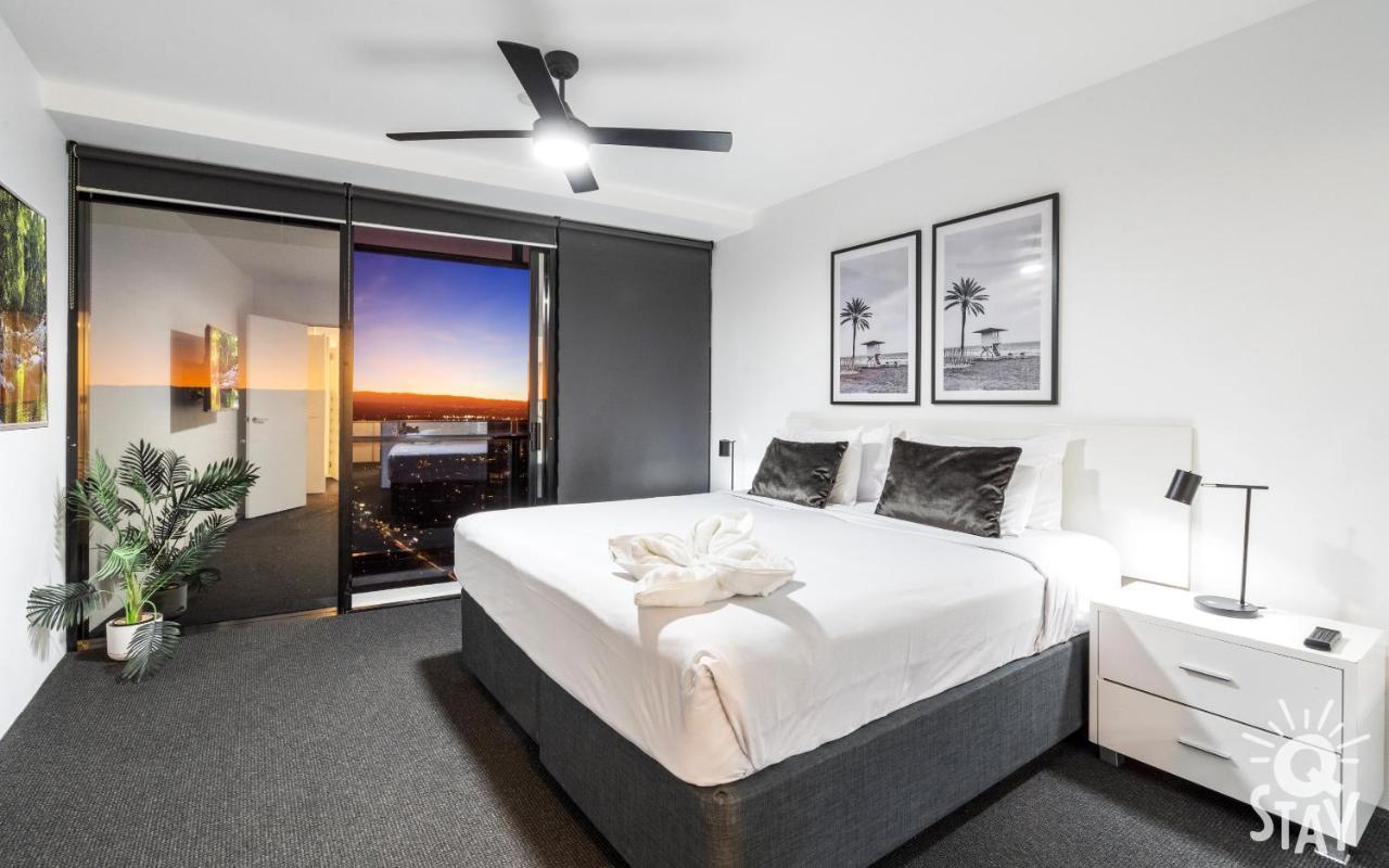 Kids Stay Free In Hinterland View 1 Bedroom Spa Apartment At Circle On Cavill - Q Stay Gold Coast Zewnętrze zdjęcie